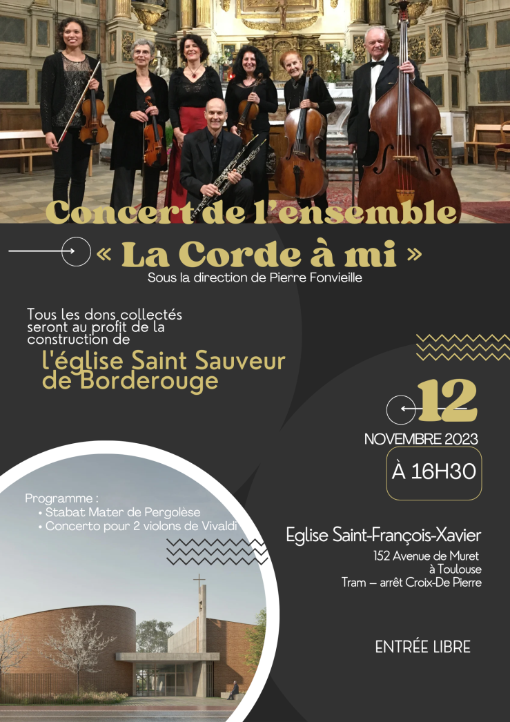 Concert « La Corde en mi »
