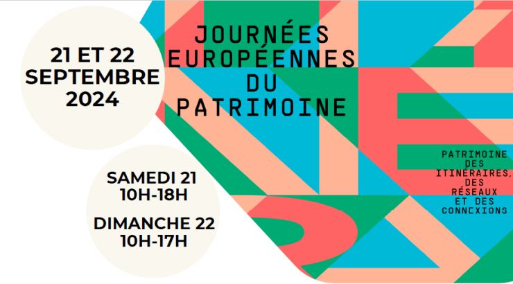 Les journées du Patrimoine 2024